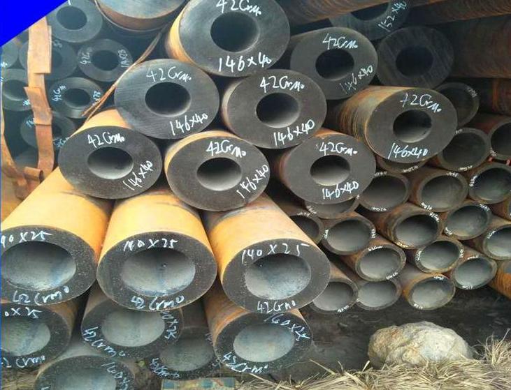 榆林耐低温42CrMo厚壁钢管 户外工程适用